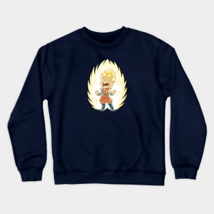 Super Saiyan AJ Crewneck Sweatshirt